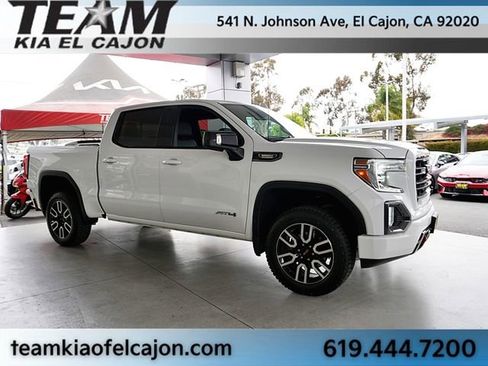 Used 2021 GMC Sierra 1500 AT4 w/ AT4 Preferred Package AWD/4WD image 11