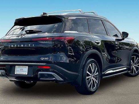Certified 2023 INFINITI QX60 Sensory w/ Vision Package AWD/4WD image 5