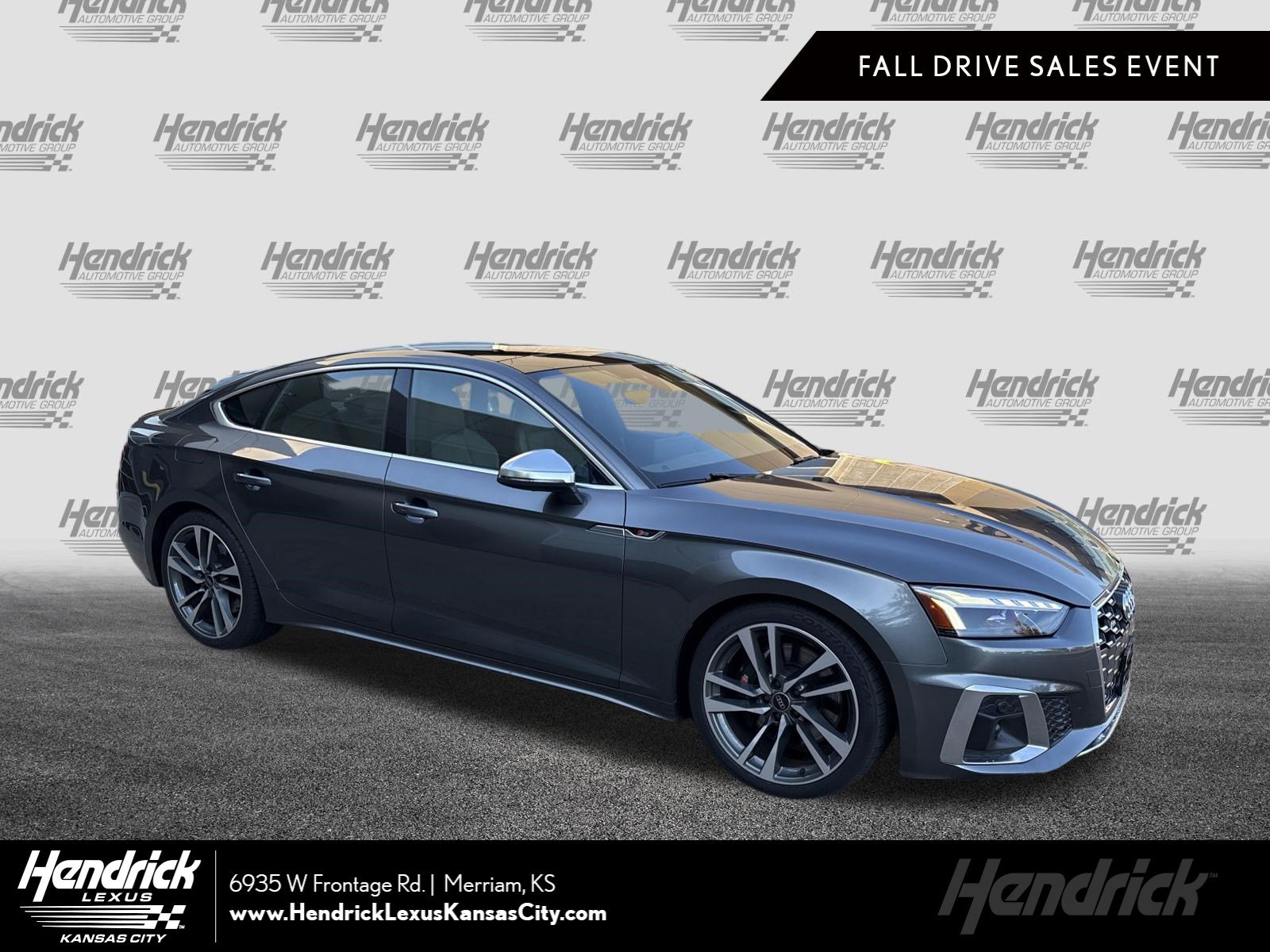 Used 2023 Audi S5 Premium Plus w/ Premium Plus Package AWD/4WD image 1