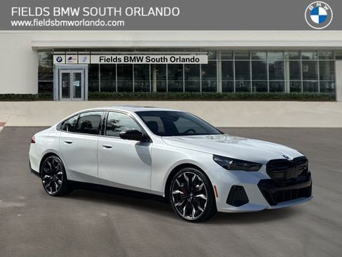 New 2026 BMW i5 M60 w/ Premium Package AWD/4WD image 1