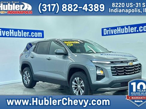 Used 2025 Chevrolet Equinox LT image 1