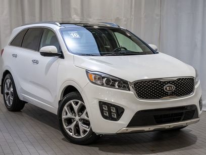 Certified 2016 Kia Sorento SX w/ SXL Technology Package