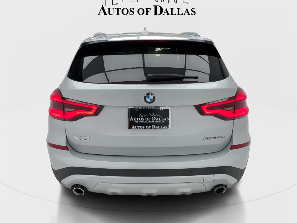 Used 2021 BMW X3 sDrive30i w/ Convenience Package RWD image 10