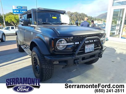 Certified 2021 Ford Bronco First Edition