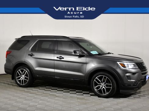 Used 2018 Ford Explorer Sport w/ Equipment Group 401A AWD/4WD image 1