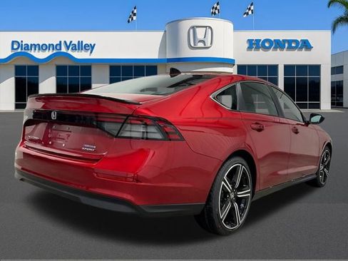 New 2025 Honda Accord Sport image 3