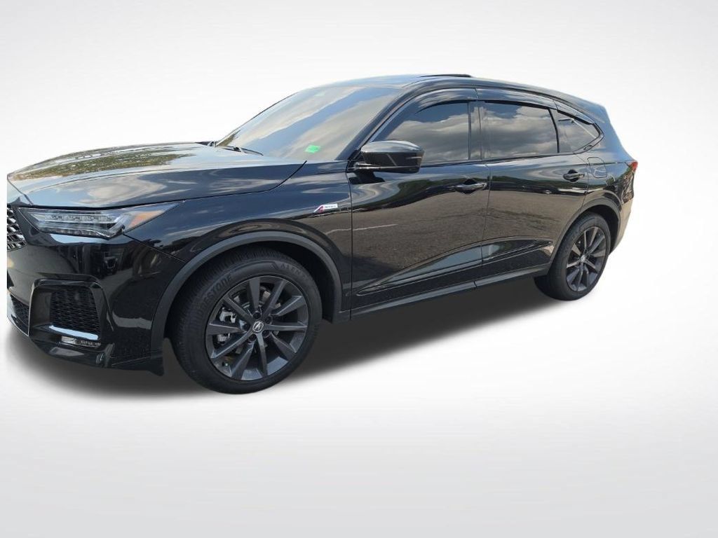 Used 2026 Acura MDX A-Spec AWD/4WD image 3