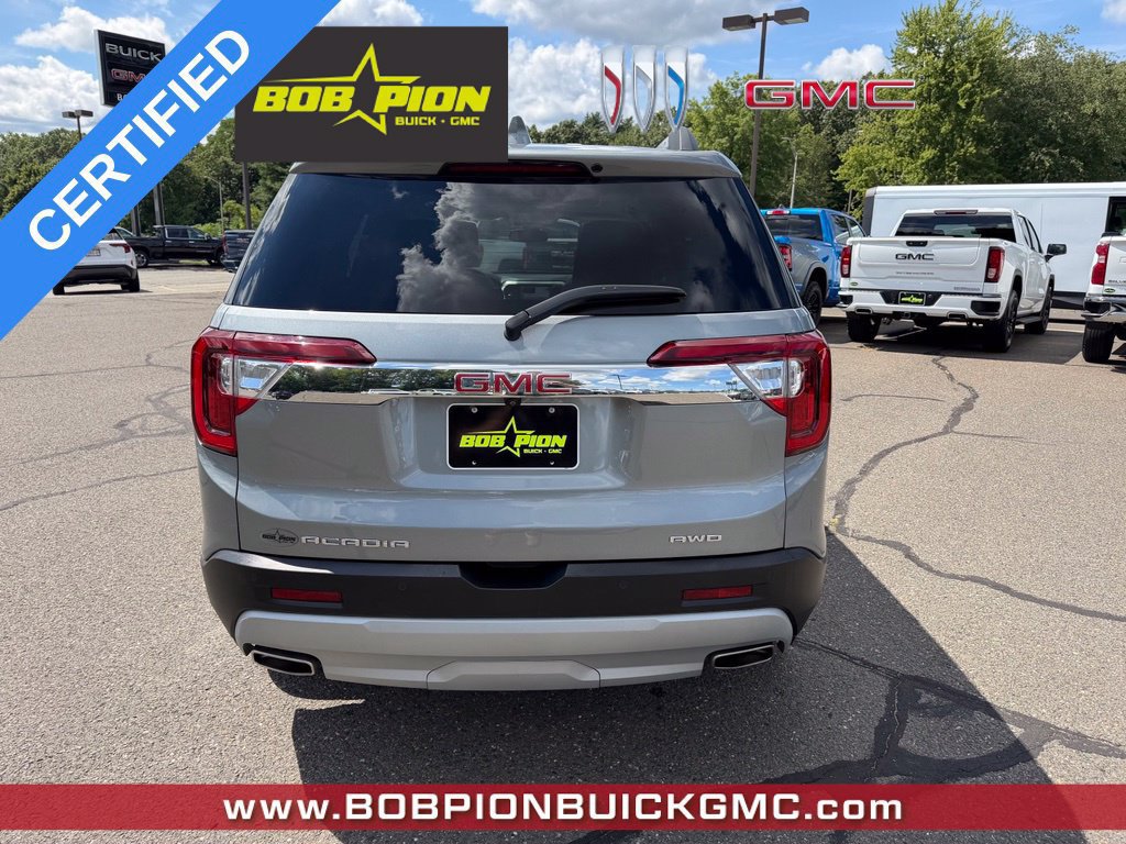 Certified 2023 GMC Acadia SLT w/ Preferred Package AWD/4WD image 5