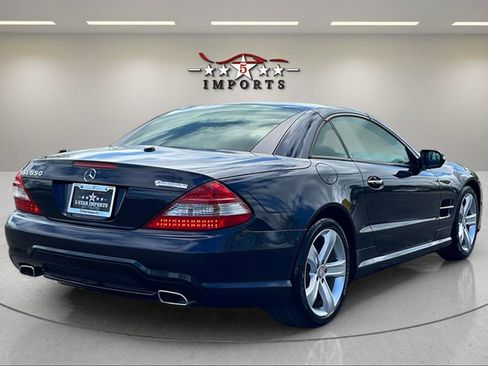 Used 2009 Mercedes-Benz SL 550 w/ Premium I Pkg image 5