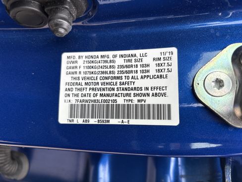 Used 2020 Honda CR-V EX-L image 34