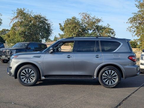 Certified 2023 Nissan Armada SL w/ Midnight Edition Package image 3