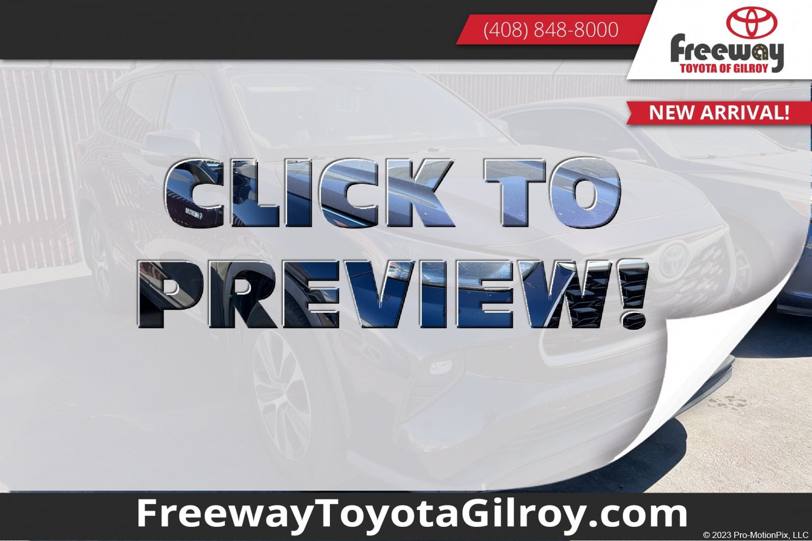 Used 2021 Toyota Highlander XLE AWD/4WD image 1