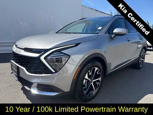 Certified 2025 Kia Sportage EX w/ Premium Package FWD image 1