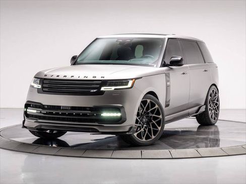 New 2026 Land Rover Range Rover Long Wheelbase Autobiography AWD/4WD image 1