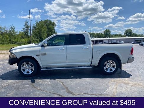Used 2016 RAM 1500 Laramie Longhorn w/ Convenience Group AWD/4WD image 4