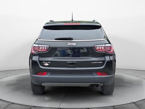 Used 2017 Jeep Compass Limited w/ Navigation Group AWD/4WD image 4