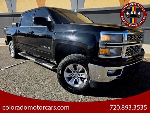 Used 2015 Chevrolet Silverado 1500 LT w/ All Star Edition AWD/4WD image 1
