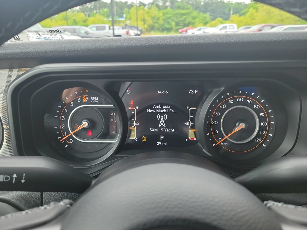 New 2026 Jeep Gladiator Sport AWD/4WD image 16