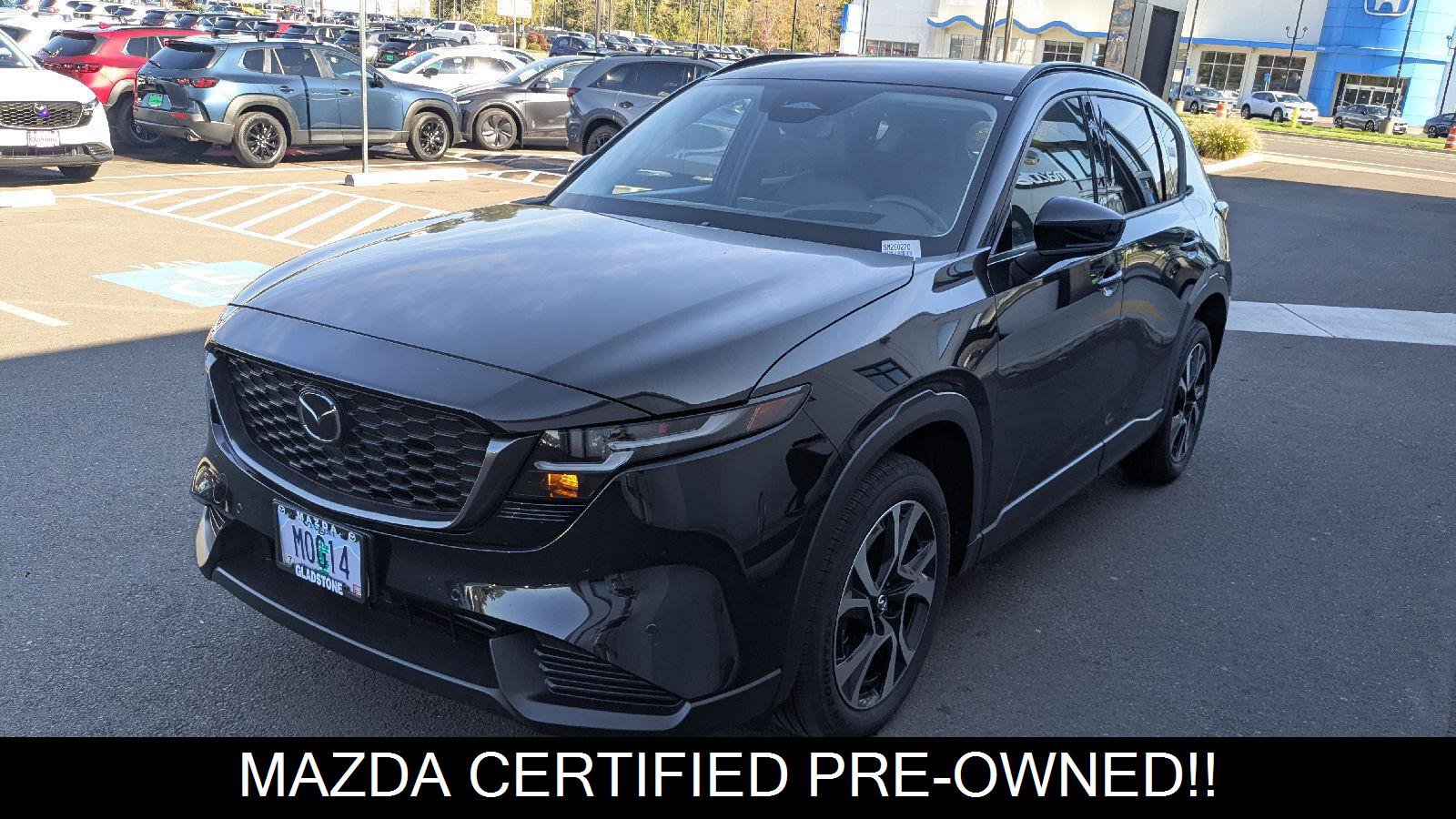 Used 2026 MAZDA CX-5 Preferred AWD/4WD image 1