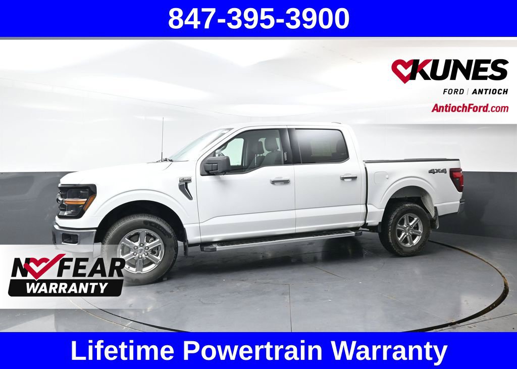 Used 2024 Ford F150 XLT AWD/4WD image 8