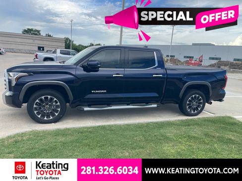 Used 2023 Toyota Tundra Limited AWD/4WD image 2