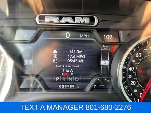 Used 2021 RAM 1500 Laramie AWD/4WD image 25