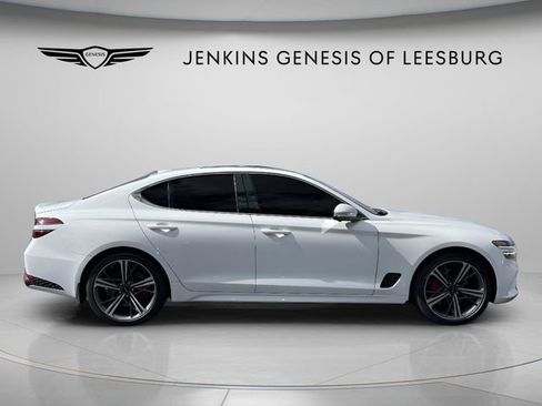 Used 2025 Genesis G70 3.3T Advanced w/ Sport Prestige Package AWD/4WD image 3