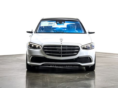 New 2026 Mercedes-Benz S 580 4MATIC Sedan image 2