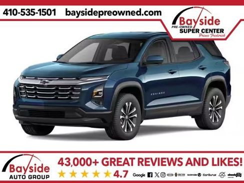 Used 2024 Chevrolet Equinox LS FWD image 1