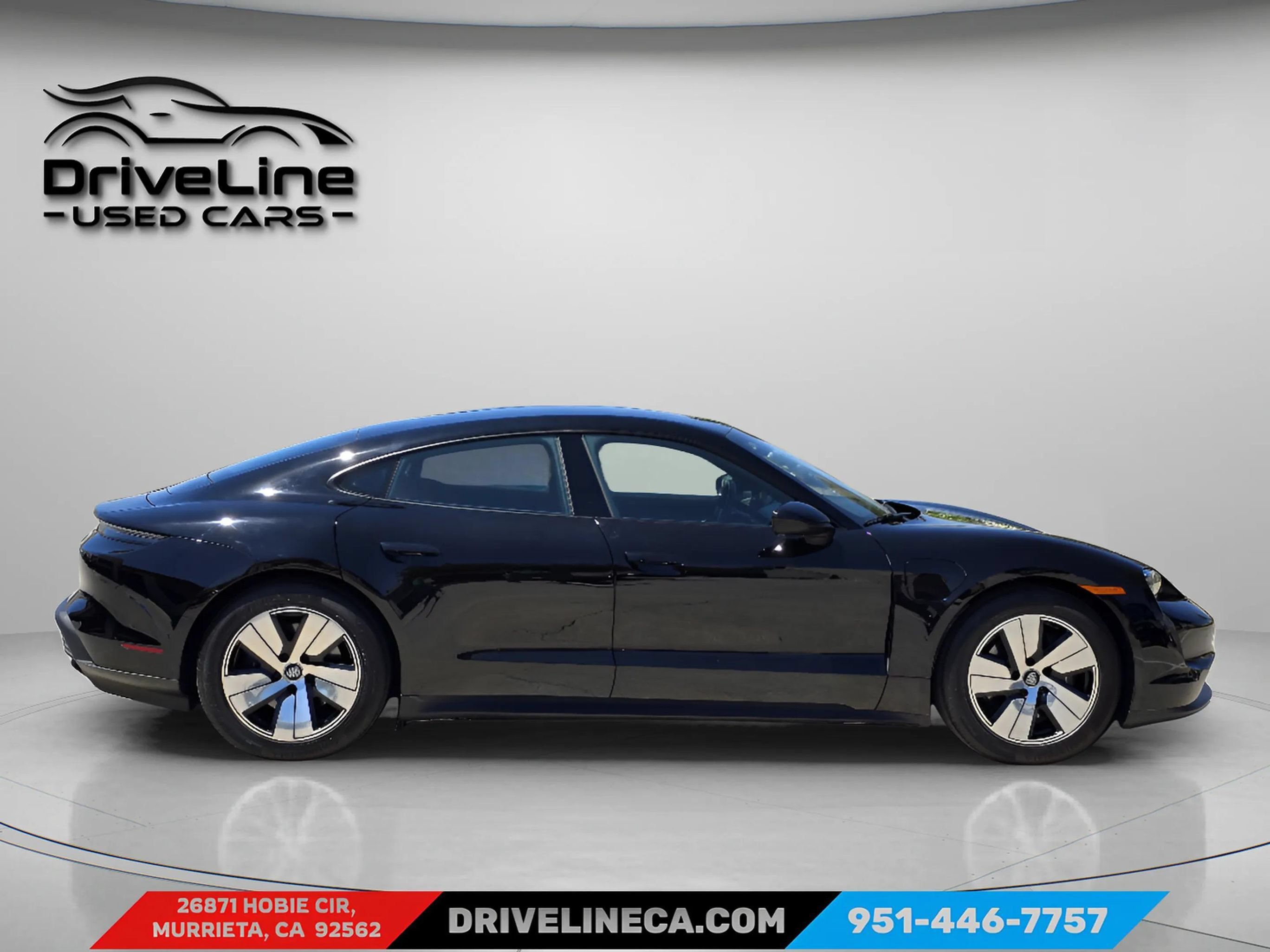 Used 2024 Porsche Taycan RWD image 14