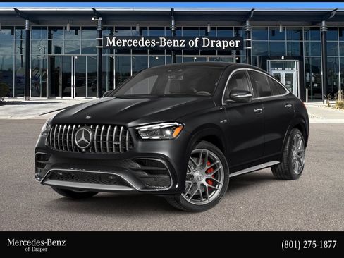 New 2026 Mercedes-Benz GLE 63 AMG S image 1