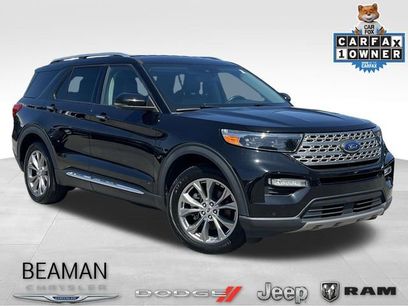 Used 2022 Ford Explorer Limited w/ Equipment Group 301A