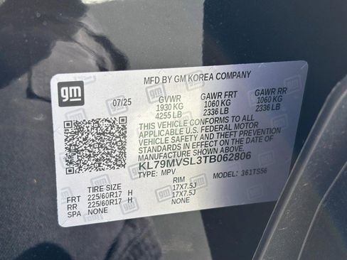 New 2026 Chevrolet TrailBlazer ACTIV w/ Convenience Package image 47