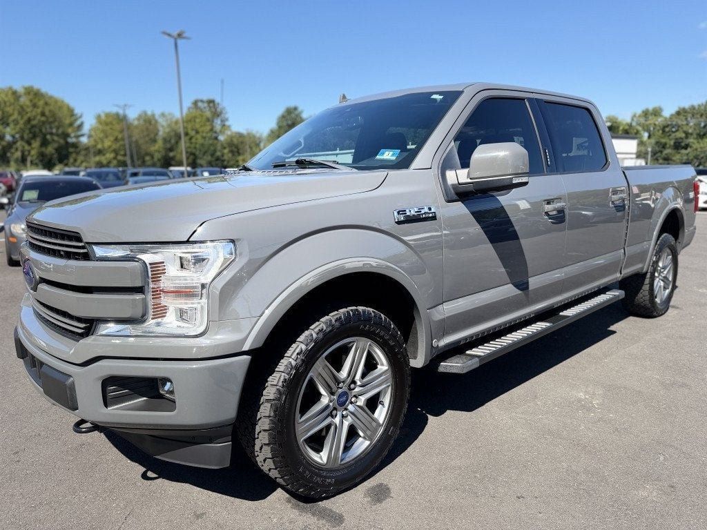 Used 2018 Ford F150 Lariat w/ Equipment Group 502A Luxury AWD/4WD image 3