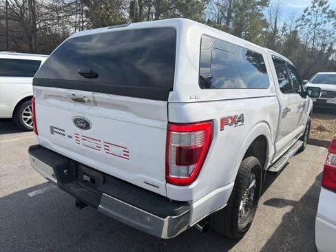 Used 2021 Ford F150 Lariat w/ Equipment Group 502A High image 22