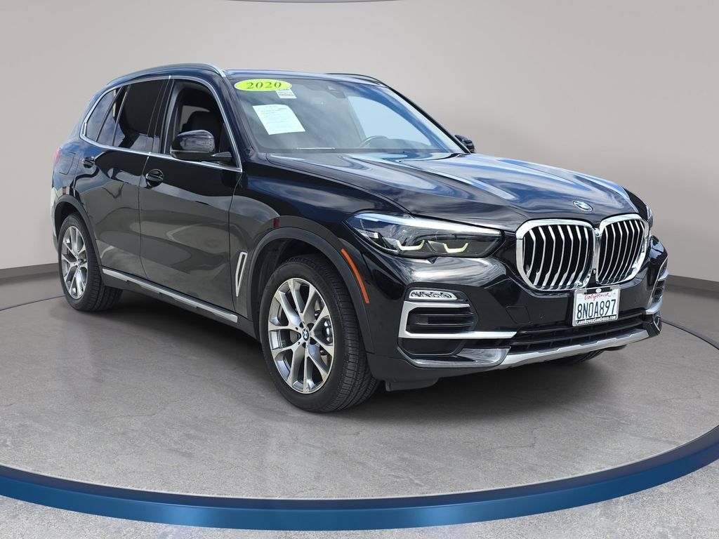 Used 2020 BMW X5 sDrive40i w/ Convenience Package RWD image 4