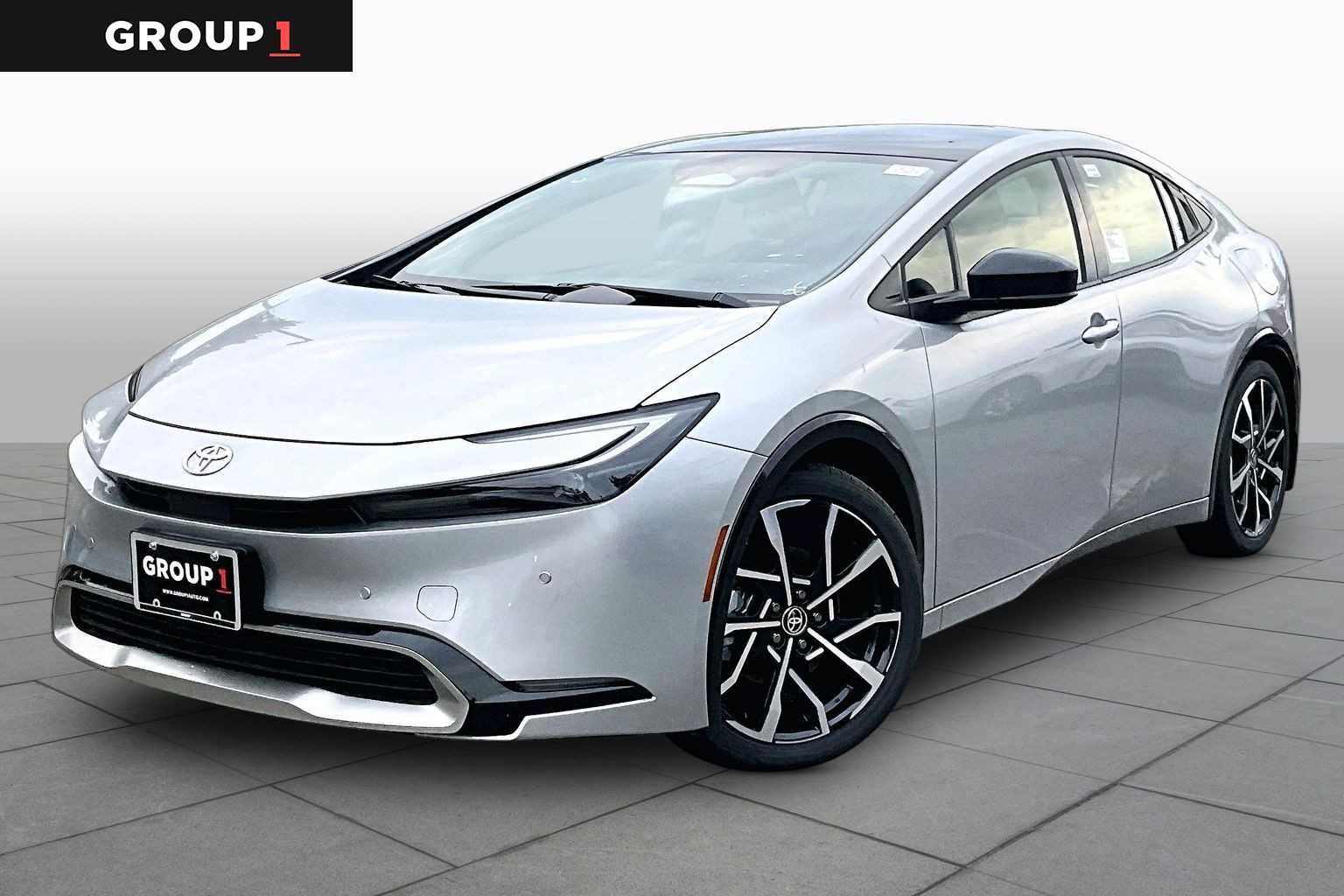 New 2026 Toyota Prius Plug-In Hybrid FWD image 1