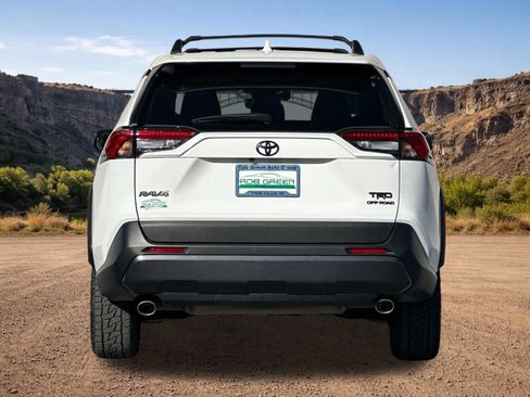 Used 2024 Toyota RAV4 TRD Off-Road w/ Weather Package AWD/4WD image 4