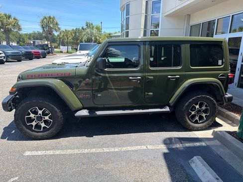 Used 2021 Jeep Wrangler Unlimited Rubicon AWD/4WD image 1