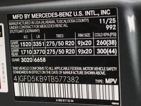 New 2026 Mercedes-Benz GLE 450 4MATIC Coupe image 14