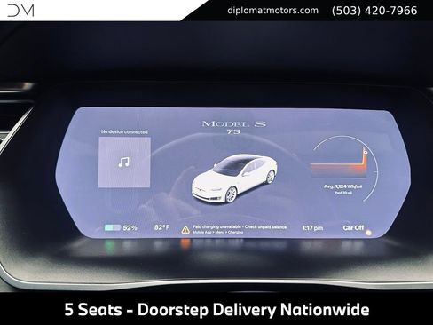 Used 2017 Tesla Model S 75 RWD image 32