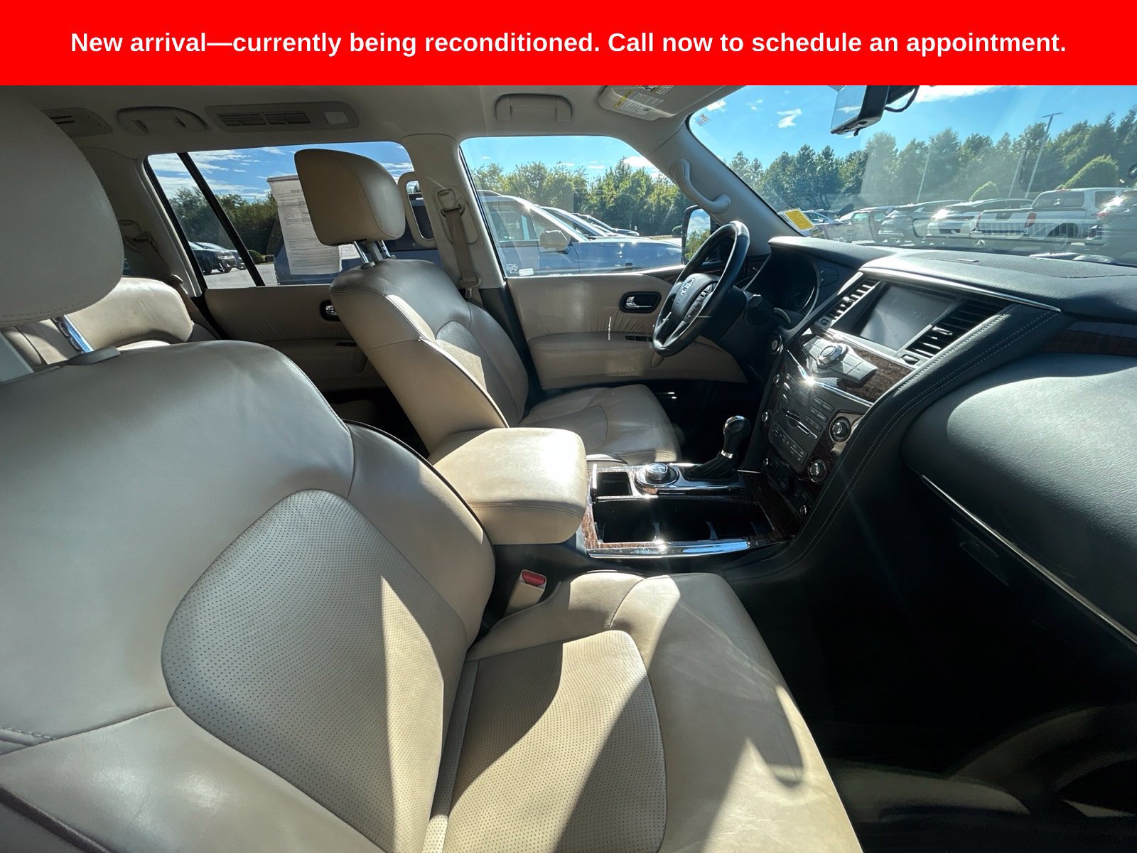 Used 2018 Nissan Armada Platinum w/ Cargo Package AWD/4WD image 16