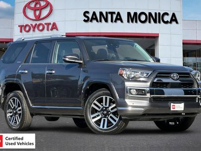 Certified 2020 Toyota 4Runner Limited