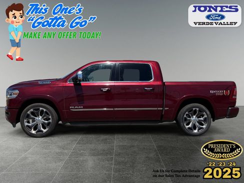 Used 2019 RAM 1500 Limited AWD/4WD image 2
