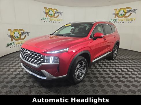 Used 2023 Hyundai Santa Fe SEL w/ Premium Package AWD/4WD image 3