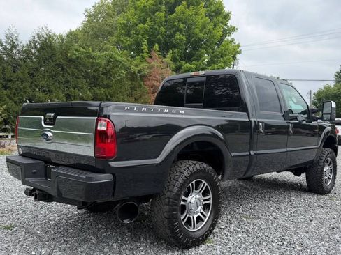 Used 2015 Ford F250 Platinum w/ FX4 Off-Road Package AWD/4WD image 8