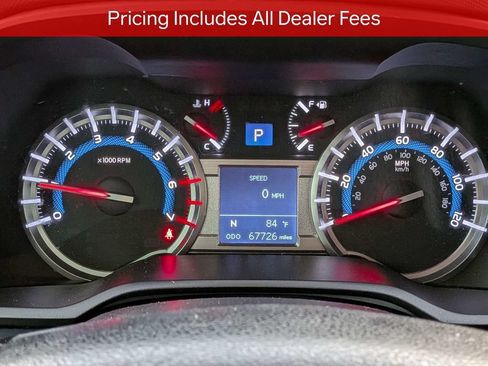 Used 2019 Toyota 4Runner Limited RWD image 29