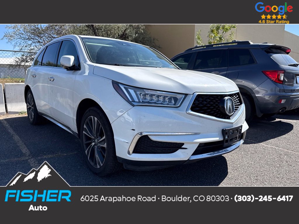 Used 2019 Acura MDX w/ Technology Package AWD/4WD image 1