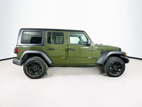 Certified 2022 Jeep Wrangler Unlimited Sport image 37