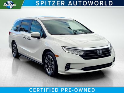 Used 2023 Honda Odyssey EX-L